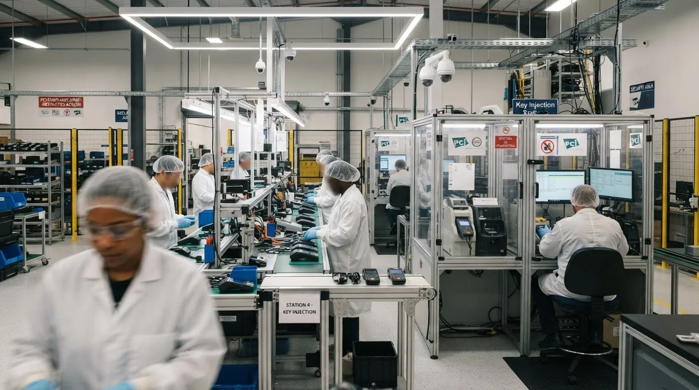 EMS-POS Manufacturing Facility Shenzhen Bao'an
